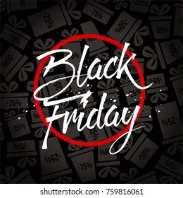 Abstract vector black friday sale layout background. For art template design, list, page, mockup brochure style, banner, idea, cover, booklet, print, flyer, book, blank, card, ad, sign, poster, badge.