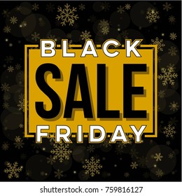 Abstract vector black friday sale layout background. For art template design, list, page, mockup brochure style, banner, idea, cover, booklet, print, flyer, book, blank, card, ad, sign, poster, badge.