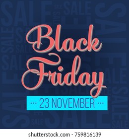 Abstract vector black friday sale layout background. For art template design, list, page, mockup brochure style, banner, idea, cover, booklet, print, flyer, book, blank, card, ad, sign, poster, badge.