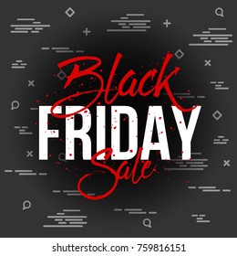 Abstract vector black friday sale layout background. For art template design, list, page, mockup brochure style, banner, idea, cover, booklet, print, flyer, book, blank, card, ad, sign, poster, badge.