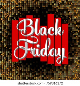 Abstract vector black friday sale layout background. For art template design, list, page, mockup brochure style, banner, idea, cover, booklet, print, flyer, book, blank, card, ad, sign, poster, badge.