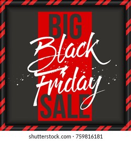 Abstract vector black friday sale layout background. For art template design, list, page, mockup brochure style, banner, idea, cover, booklet, print, flyer, book, blank, card, ad, sign, poster, badge.