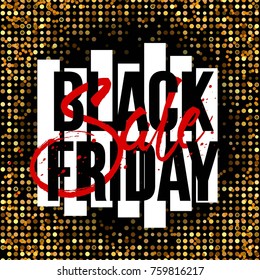 Abstract vector black friday sale layout background. For art template design, list, page, mockup brochure style, banner, idea, cover, booklet, print, flyer, book, blank, card, ad, sign, poster, badge.