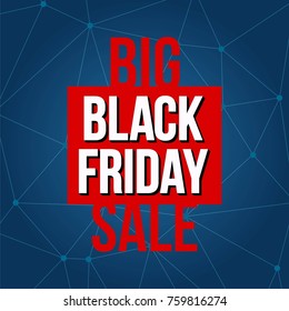 Abstract vector black friday sale layout background. For art template design, list, page, mockup brochure style, banner, idea, cover, booklet, print, flyer, book, blank, card, ad, sign, poster, badge.