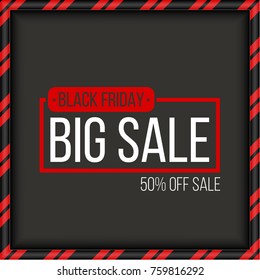 Abstract vector black friday sale layout background. For art template design, list, page, mockup brochure style, banner, idea, cover, booklet, print, flyer, book, blank, card, ad, sign, poster, badge.