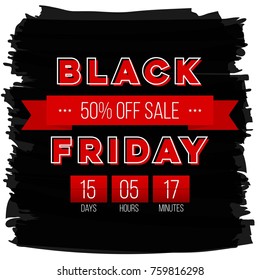 Abstract vector black friday sale layout background. For art template design, list, page, mockup brochure style, banner, idea, cover, booklet, print, flyer, book, blank, card, ad, sign, poster, badge.