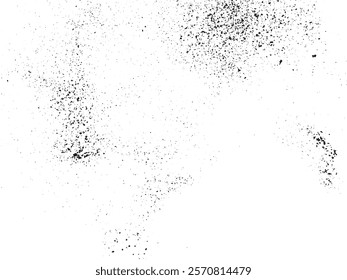 Abstract vector black grunge texture element for design. abstract overlay illustration background