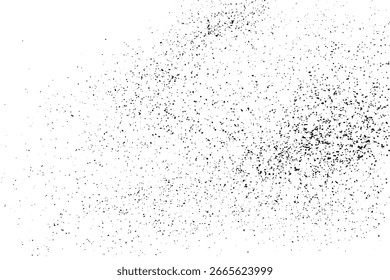 Diseño de fondo de elemento de textura de grunge negro de Vector Abstractas
