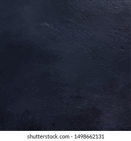 An abstract vector black slate background, a dark color swatch