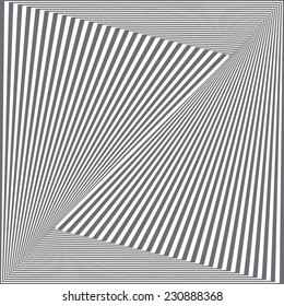 Abstract vector black and white background