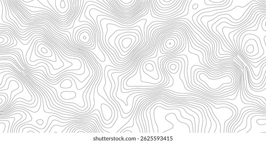 Abstract vector black and white background with wavy lines.Abstract wave element for design. Digital frequency track equalizer. Stylized line art background. Vector illustration. Wave with lines creat