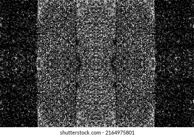 Abstract vector black and white distressed grunge background. EPS8 illustration