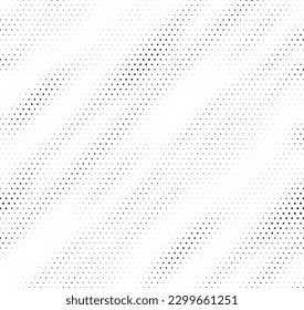 Abstract vector black and white dotted halftone background. Dot radial pattern.