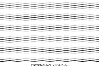 Resumen del fondo medio de tono de vector blanco y negro. Patrón radial de puntos.