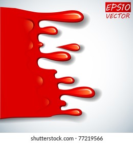 the abstract vector blood background eps 10