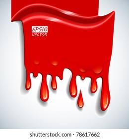 the abstract vector blood background eps 10