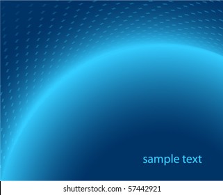 abstract vector blue background