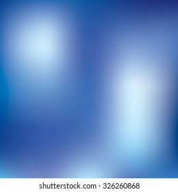 Abstract vector blue background, color gradient, smooth wallpaper
