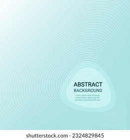 Abstract vector blue background in curve style.