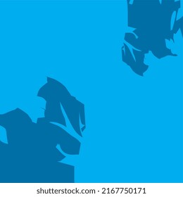 Abstract Vector Blue Background Ilustration