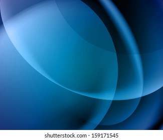 abstract vector blue background/blur