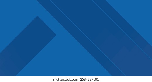 Abstract vector blue color background for use in multipurpose design. Light and Dark blue vector abstract background. Creative illustration in geometric shapes style with gradient. Vector illustration