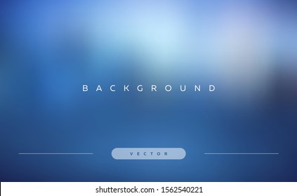 Abstract vector blue colorful background. Smooth wallpaper design to decorate back side. Elegant light minimalistic design.