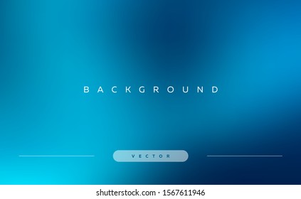 Abstract vector blue colorful background. Smooth wallpaper design to decorate back side. Elegant light minimalistic design.