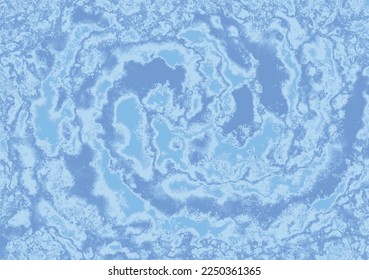 vector abstracto con dominación azul. parece una capa de hielo.