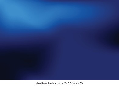 Abstract vector blue gradient background