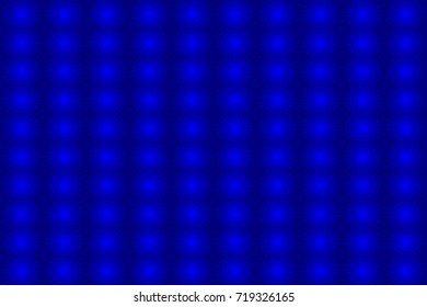 Abstract vector blue graphic circular pattern, Abstract background - concentrated circular pattern