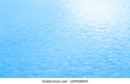 Abstract vector blue ice or foil background. Eps8. RGB Global colors