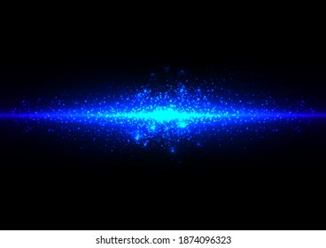 abstract vector blue lighting design background design. illustration vector design.