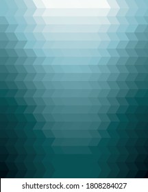 Abstract vector blue ocean geometric  background