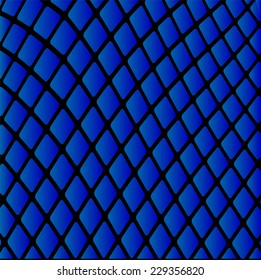 Abstract vector blue pattern background