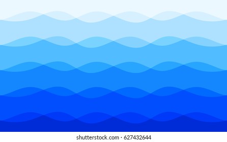 Abstract Vector Blue Shade Background Stock Vector (Royalty Free ...