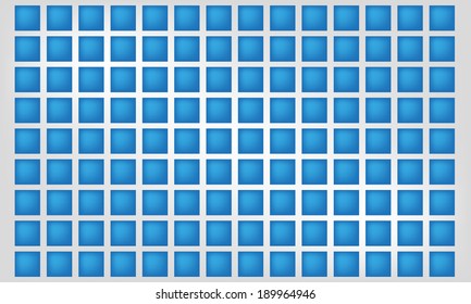 abstract vector blue squares background