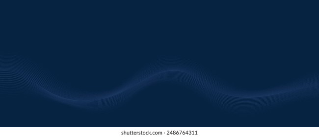 Abstract vector blue technology background. EPS10

