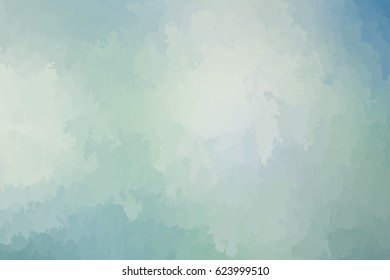 Abstract vector bluish background, horizontal format.