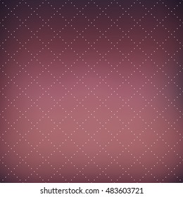 Abstract vector blurred background with dotted lines