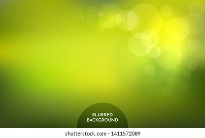 Abstract vector blurred background. Minimalistic wallpapers. Natural concept