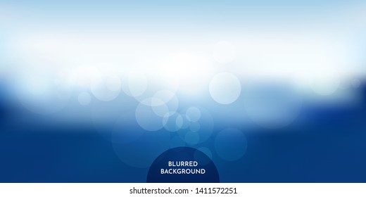 Abstract vector blurred background. Minimalistic wallpapers. Natural concept