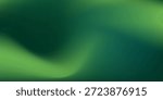 Abstract vector blurred gradient mesh background in green. modern design