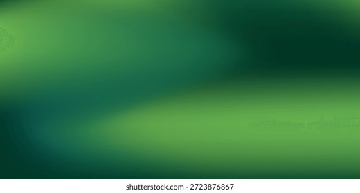Fondo de malla de gradiente borroso de Vector Abstractas en verde. con un estilo de concepto moderno
