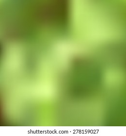 Abstract vector blurred green  background. Colorful pattern with blurred texture and pleasant colors. Use for fresh eco design.