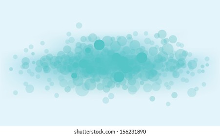 Abstract vector blurry background.