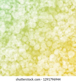 Abstract vector bokeh blurred gradient texture. Template for banner and message and social media post