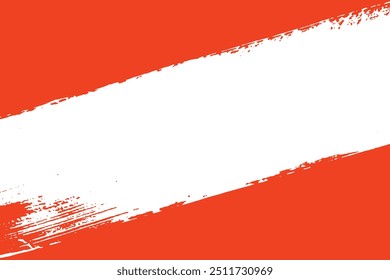 abstract vector bold brush stroke paint ink as frame with rough edges grunge style isolated, artistic creative banner designs badge banner sale.