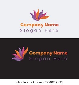 Abstract vector brand logo design inspiration