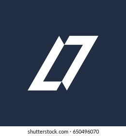 Abstract vector brand logo Metalworking tips